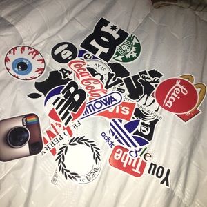 stickers pack random